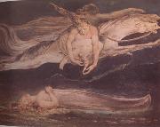 William Blake Pity (nn03) oil